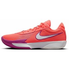 Кроссовки NIKE G.T. Cut Academy, полнота F, размер 7.5 US, оранжевый