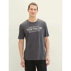 Футболка Tom Tailor, размер XL, серый
