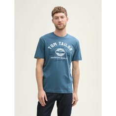 Футболка Tom Tailor, размер XXXL, светло-голубой