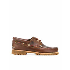 Топсайдеры Timberland, размер 6 US, коричневый