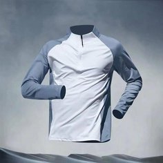 Футболка, размер 3XL, белый Wealthy Clothes