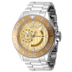 Наручные часы INVICTA Pro Diver, серебристый/золотистый