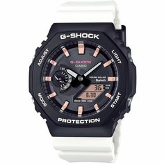 Наручные часы CASIO, черный, белый