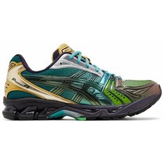 Кроссовки ASICS GEL-KAYANO 14, размер 44 EU, зеленый