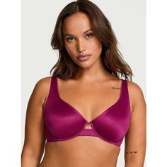 Бюстгальтер Victorias Secret, размер 32C, бордовый