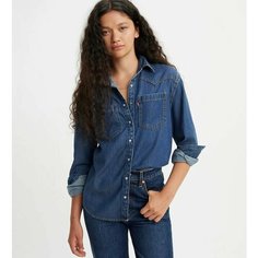 Рубашка Levis Базовая коллекция, размер M, cиний Levis®