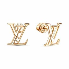 Серьги пусеты MG, красное золото, 585 проба, , золотой