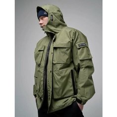 Куртка Hard Times, размер XXL, хаки