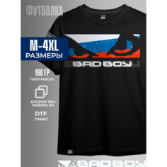 Футболка BAD BOY, размер XL, черный