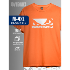 Футболка BAD BOY, размер XL, оранжевый