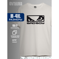 Футболка BAD BOY, размер L, молочный