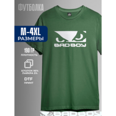 Футболка BAD BOY, размер XL, зелёный