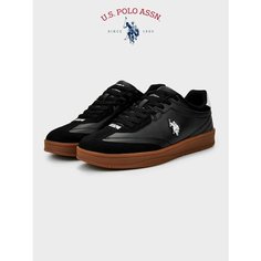 Ботинки U.S. POLO ASSN., размер 40, черный