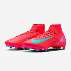 Бутсы NIKE, размер 44.5, красный