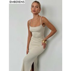 Платье EMBERENS Весна-лето 2025, размер M, молочный