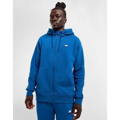 Толстовка NIKE Club Full-Zip, размер 46-48, , синий