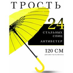 Зонт-трость Classica, желтый