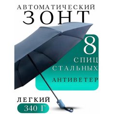 Мини-зонт Classica, синий