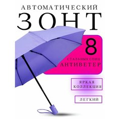 Мини-зонт Classica, фиолетовый