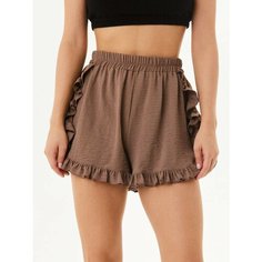Шорты Mimi Pajamas New, размер L, коричневый