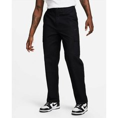Брюки карго NIKE Cargo, размер 50, черный