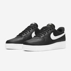 Кроссовки NIKE Air Force 1, размер 45, черный