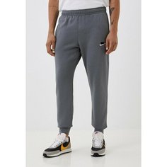 Брюки спортивные NIKE Cuffed Jogger Pants, размер 44-46, серый