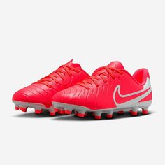 Бутсы NIKE, размер 37.5, красный