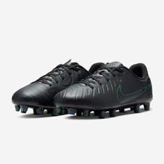 Бутсы NIKE, размер 37.5, черный
