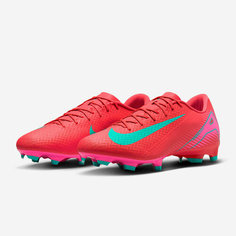 Бутсы NIKE, размер 41, красный