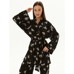 Пижама Mimi Pajamas New, размер XS, черно-белый