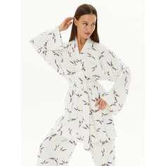 Пижама Mimi Pajamas New, размер XXL, бело-лавандовый