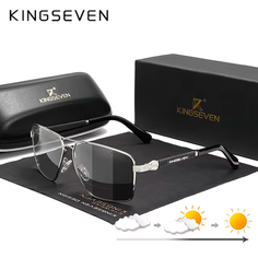Солнцезащитные очки KINGSEVEN, серый