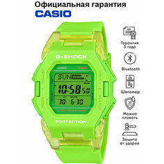 Наручные часы CASIO Спорт, зелeный