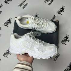 Кроссовки New Balance 530, размер 41,5 eu / 8 US / 26 см, белый