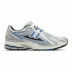 Кроссовки New Balance 1906, размер 42.5 EU, белый, серый, голубой, серебряный, черный