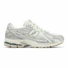 Кроссовки New Balance 1906, размер 44 EU, зеленый, белый, серебряный, бежевый