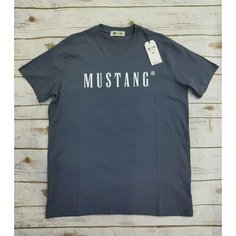 Футболка MUSTANG Mustang, размер M, серый