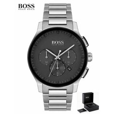 Наручные часы BOSS, серебристый