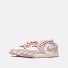 Кроссовки Jordan Air Jordan 1 Low, размер 7.5 US 38.5 EUR 24.5 СМ, розовый
