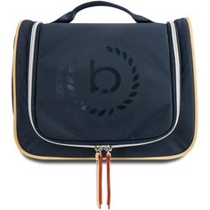 Несессер Bugatti, 10х20х26 см, , синий