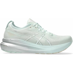 Кроссовки ASICS GEL-KAYANO 31 W, полнота F, размер 9H US, зеленый/серебряный
