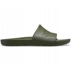 Шлёпанцы Crocs Crocs Slide, размер M10/W12 US, хаки