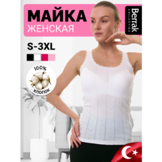Майка Berrak, размер L, белый