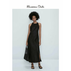 Платье Платье Massimo Dutti, размер S, black Нет бренда