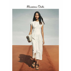 Платье Платье Massimo Dutti, размер S, white Нет бренда