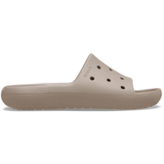 Шлёпанцы Crocs Classic Slide v2, размер M12 US, taupe
