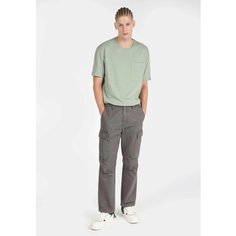 Брюки COLINS Comfort Fit, размер XL, антрацитовый
