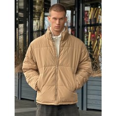Пуховик ТВОЕ, размер XXL, бежевый
