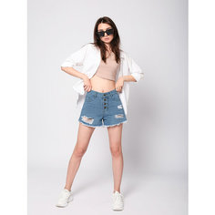 Шорты Jeans, размер XL, синий